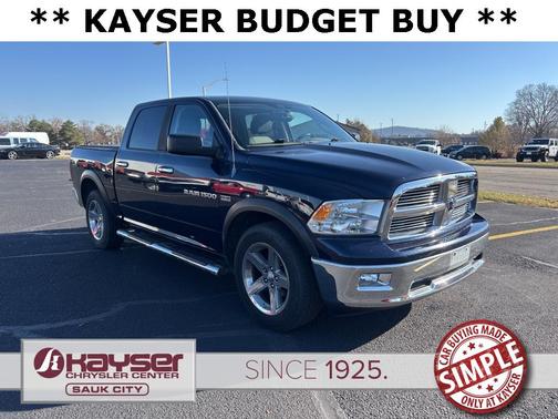 2012 RAM 1500 SLT