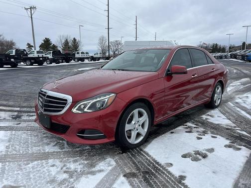 2015 Mercedes-Benz E-Class E 350