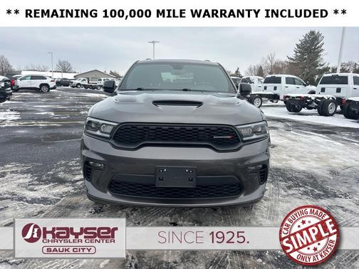 2021 Dodge Durango GT Plus