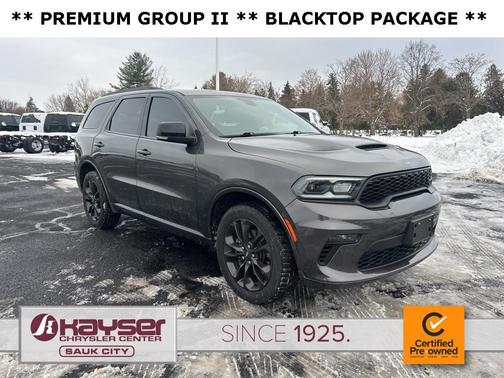 2021 Dodge Durango GT Plus
