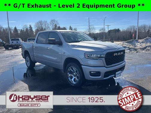 2026 RAM 1500 Big Horn/Lone Star