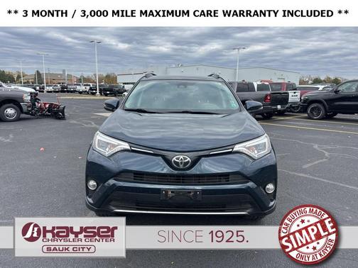 2017 Toyota RAV4 Limited