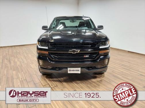 2018 Chevrolet Silverado 1500 2LT