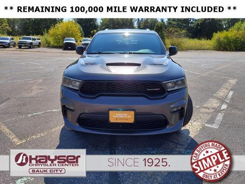 2021 Dodge Durango GT Plus