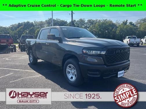 2025 RAM 1500 Tradesman