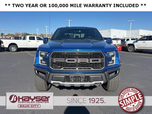 2017 Ford F-150 Raptor