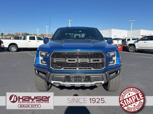 2017 Ford F-150 Raptor