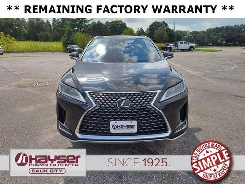2020 Lexus RX 350 Base