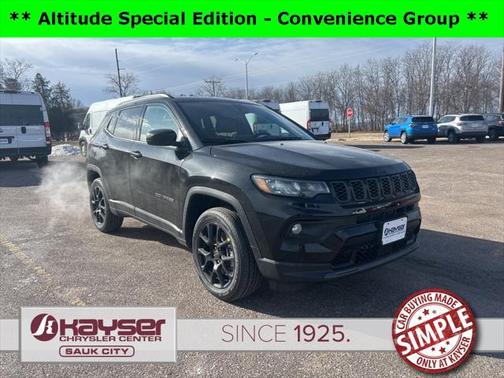 2025 Jeep Compass Latitude