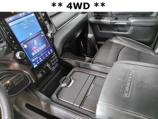 2023 RAM 2500 Limited Crew Cab 4x4 6'4' Box