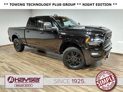 2023 RAM 2500 Limited Crew Cab 4x4 6'4' Box