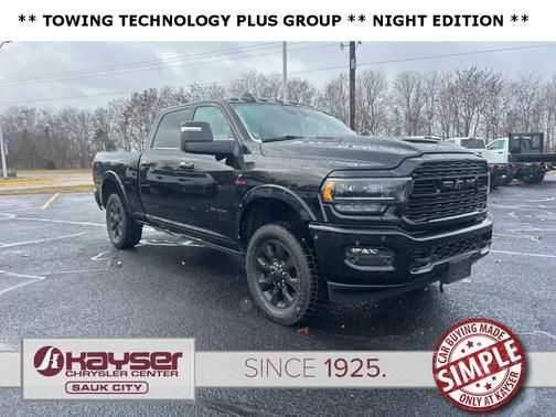 2023 RAM 2500 Limited Crew Cab 4x4 6'4' Box