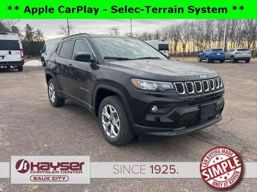 2025 Jeep Compass Latitude