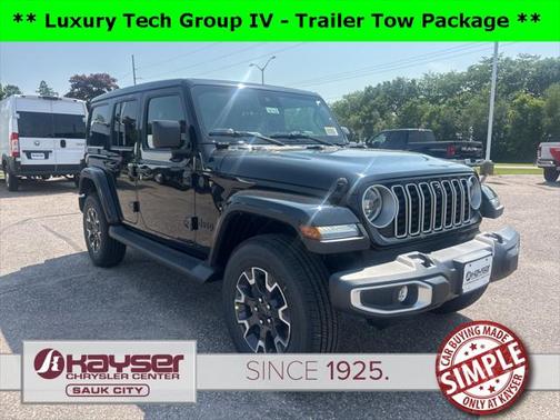 2025 Jeep Wrangler 4-Door Sahara 4x4