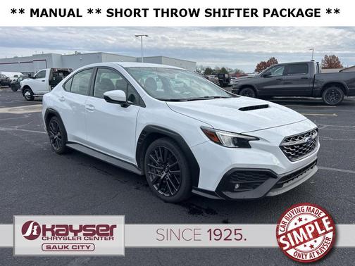 2023 Subaru WRX Premium