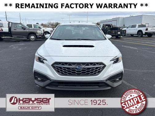 2023 Subaru WRX Premium