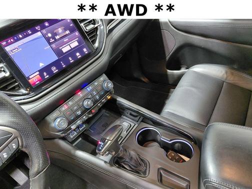 Octane Red Pearlcoat 2021 Dodge Durango Citadel AWD