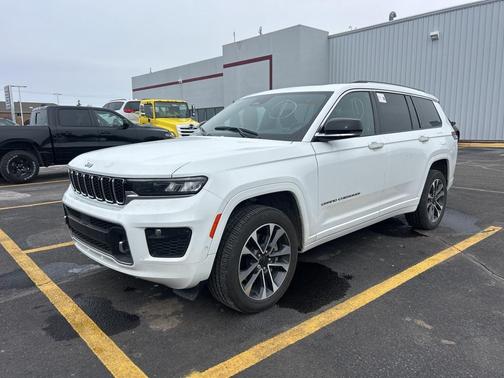 2022 Jeep Grand Cherokee L Overland