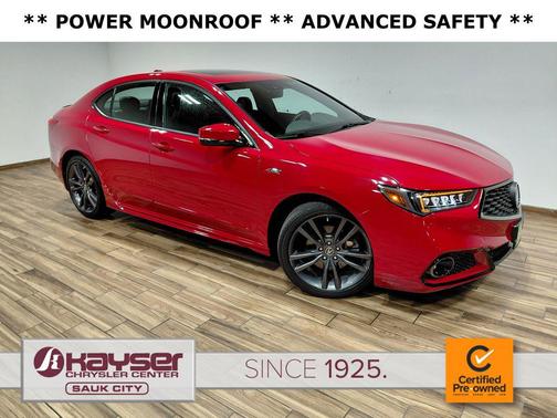 2019 Acura TLX Technology