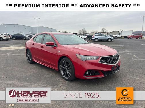 2019 Acura TLX Technology