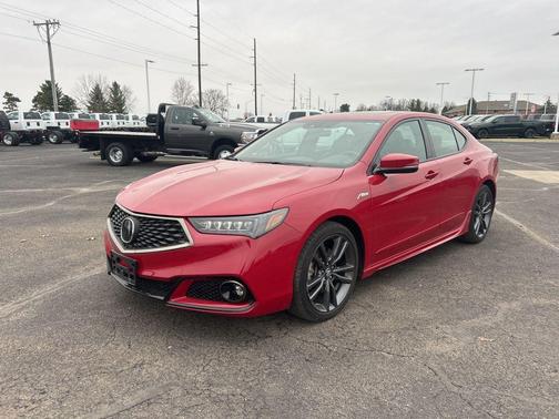 2019 Acura TLX Technology