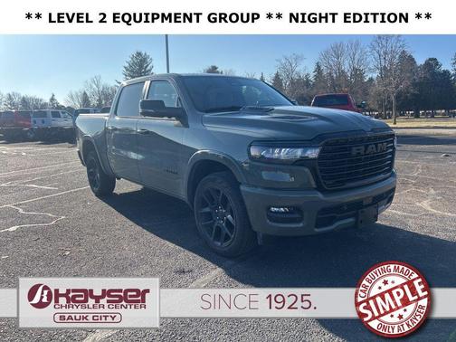2026 RAM 1500 Laramie