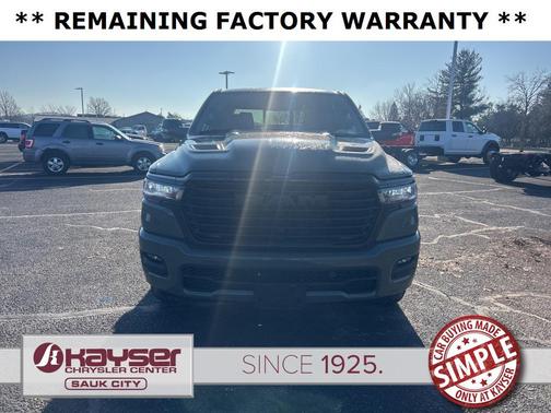 2026 RAM 1500 Laramie