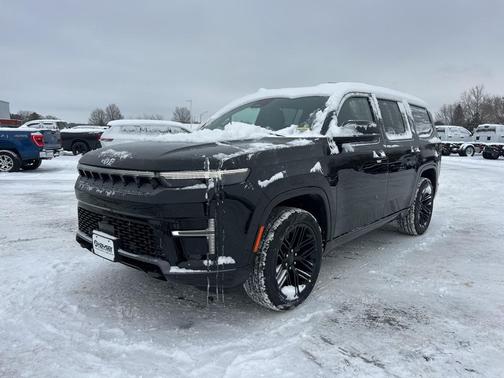 2026 Jeep Grand Wagoneer Limited Reserve 4x4