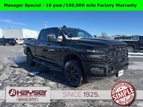 2026 RAM 2500 Big Horn Crew Cab 4x4 6'4' Box