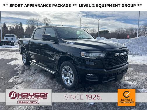 2025 RAM 1500 Big Horn/Lone Star
