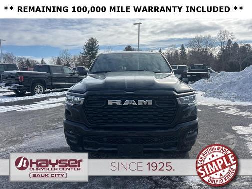 2025 RAM 1500 Big Horn/Lone Star