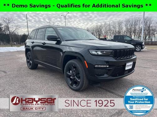 2025 Jeep Grand Cherokee Limited X