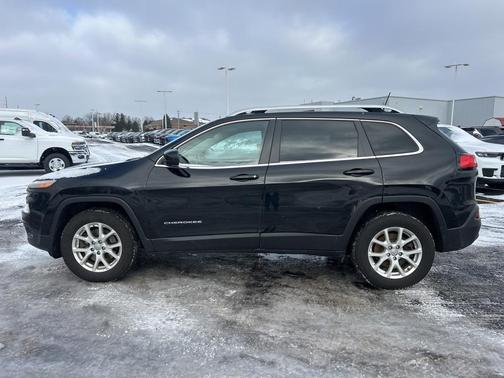 2018 Jeep Cherokee Latitude Plus