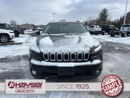 2018 Jeep Cherokee Latitude Plus