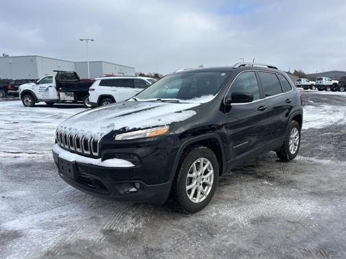 2018 Jeep Cherokee Latitude Plus