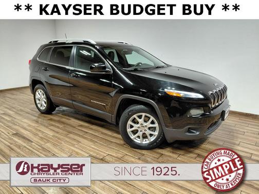 2018 Jeep Cherokee Latitude Plus