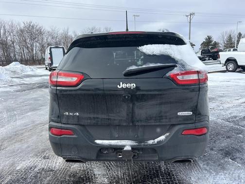 2018 Jeep Cherokee Latitude Plus