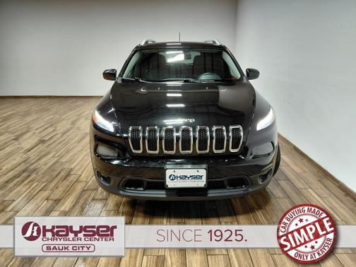 2018 Jeep Cherokee Latitude Plus