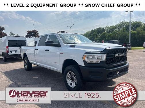 2021 RAM 3500 Tradesman Crew Cab 4x4 8' Box