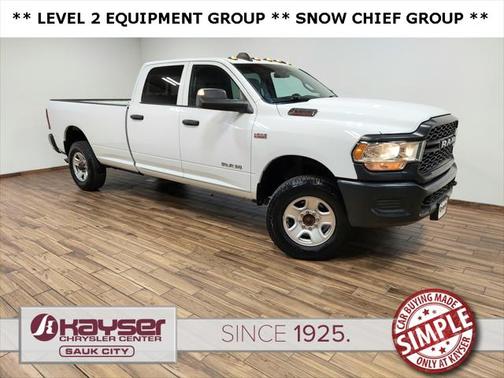 2021 RAM 3500 Tradesman Crew Cab 4x4 8' Box