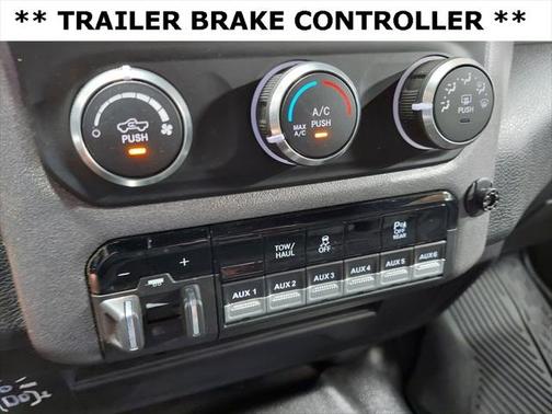 2021 RAM 3500 Tradesman Crew Cab 4x4 8' Box