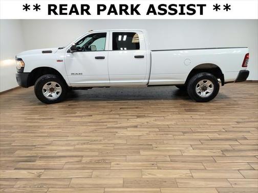 2021 RAM 3500 Tradesman Crew Cab 4x4 8' Box