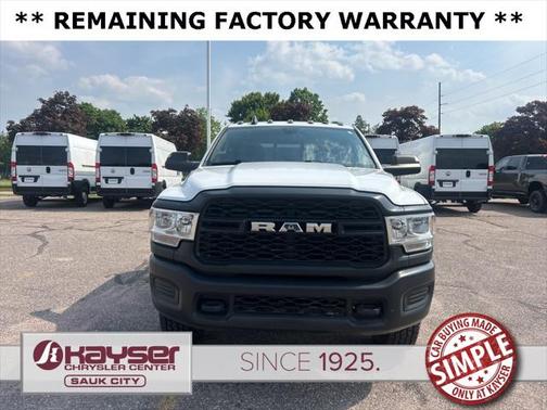 2021 RAM 3500 Tradesman Crew Cab 4x4 8' Box