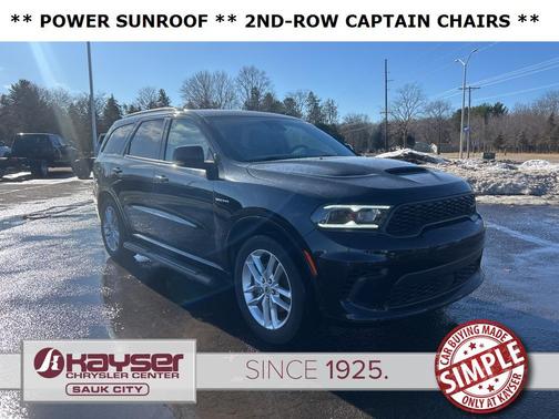 2024 Dodge Durango R/T Premium AWD