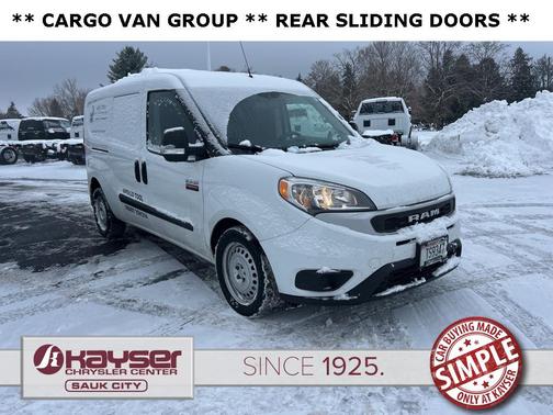 2022 RAM ProMaster City Tradesman
