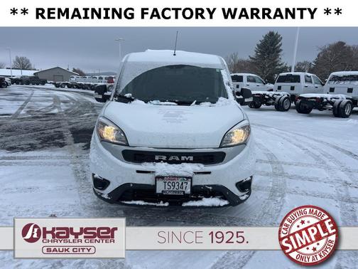 2022 RAM ProMaster City Tradesman