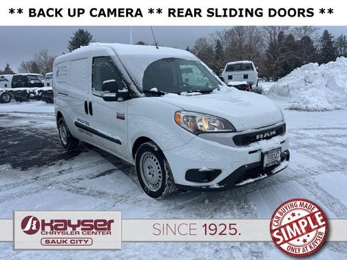 2022 RAM ProMaster City Tradesman