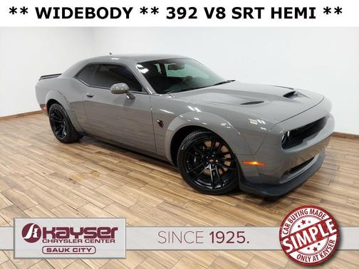 2023 Dodge Challenger R/T Scat Pack Widebody