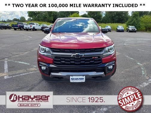 2021 Chevrolet Colorado Z71