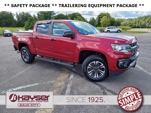 2021 Chevrolet Colorado Z71